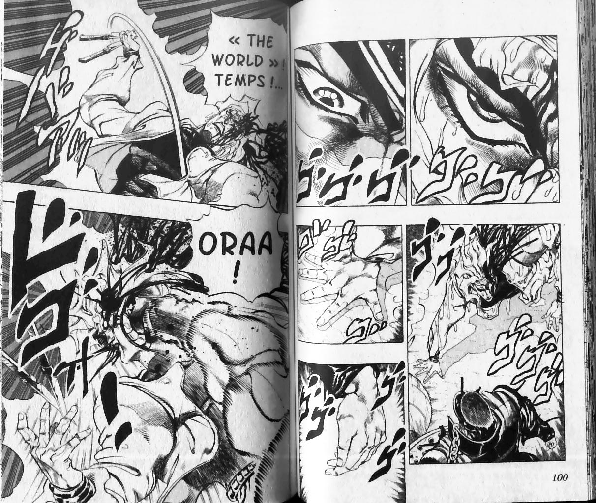 Read JoJo_s Bizarre Adventure Part 3  Stardust Crusaders FR Manga Online
