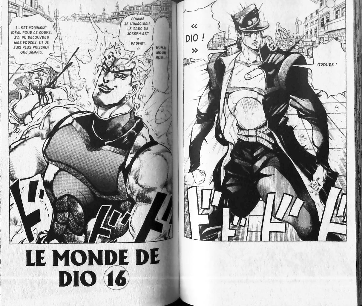 Read JoJo_s Bizarre Adventure Part 3  Stardust Crusaders FR Manga Online