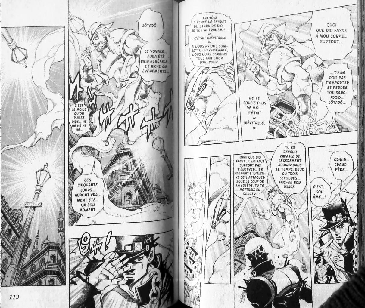 Read JoJo_s Bizarre Adventure Part 3  Stardust Crusaders FR Manga Online