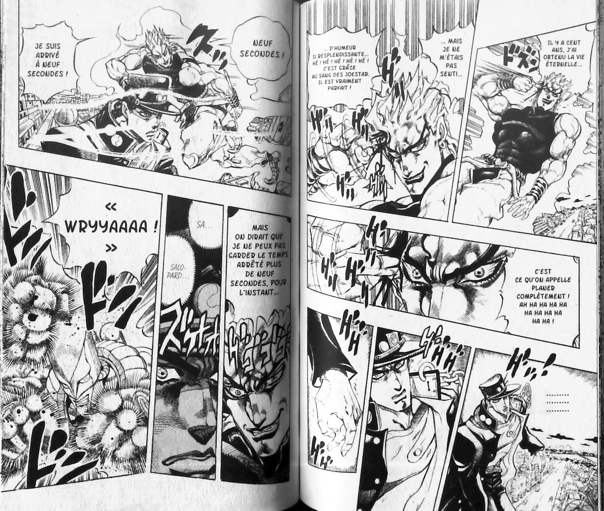 Read JoJo_s Bizarre Adventure Part 3  Stardust Crusaders FR Manga Online