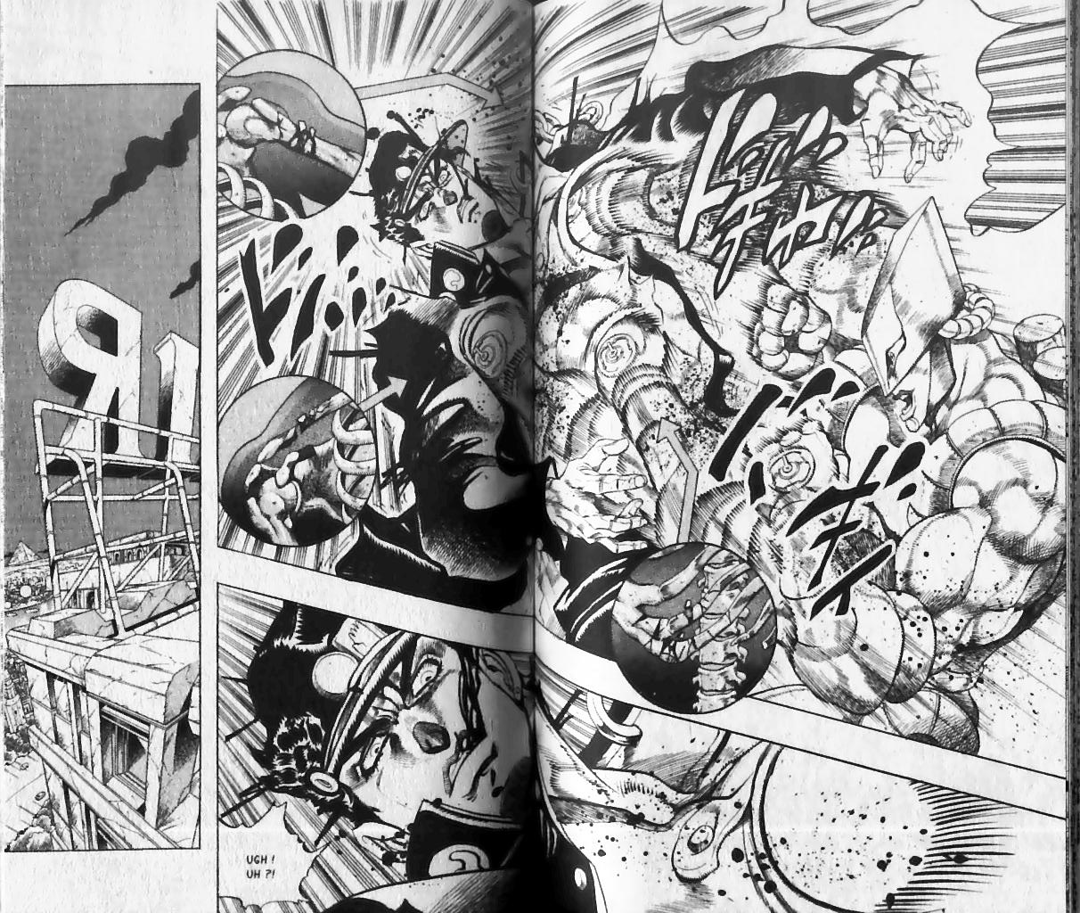 Read JoJo_s Bizarre Adventure Part 3  Stardust Crusaders FR Manga Online