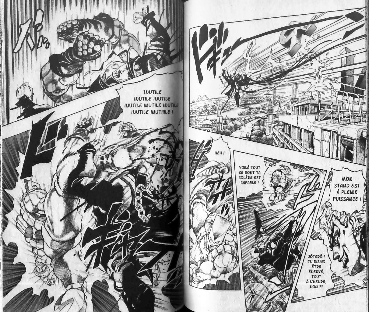 Read JoJo_s Bizarre Adventure Part 3  Stardust Crusaders FR Manga Online