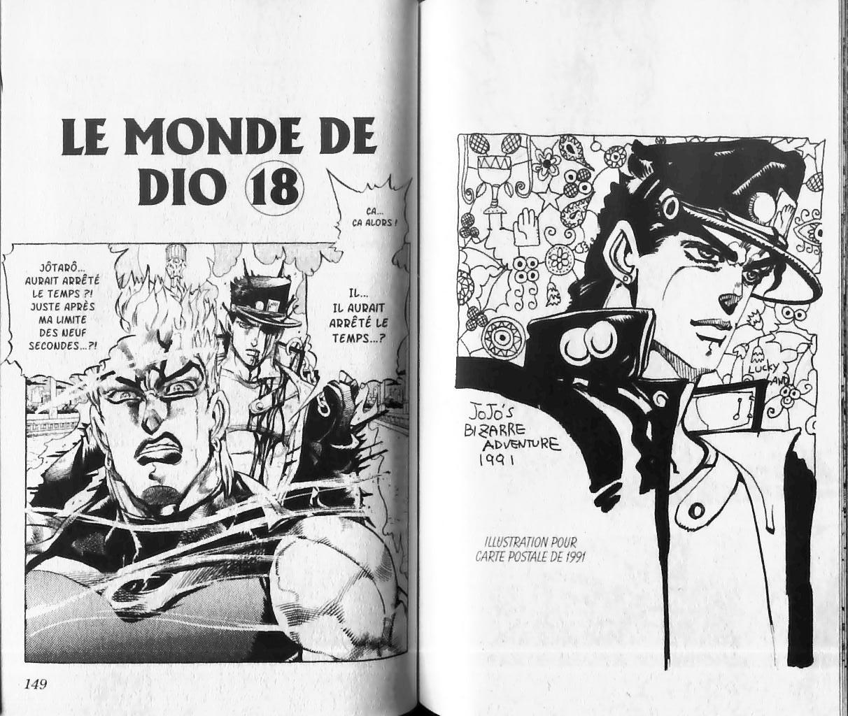 Read JoJo_s Bizarre Adventure Part 3  Stardust Crusaders FR Manga Online