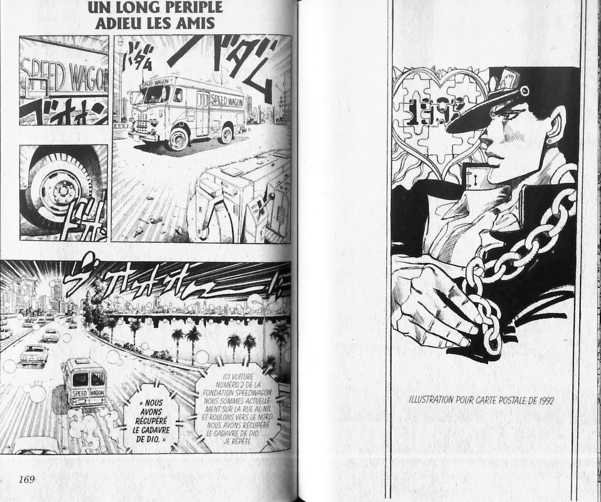 Read JoJo_s Bizarre Adventure Part 3  Stardust Crusaders FR Manga Online