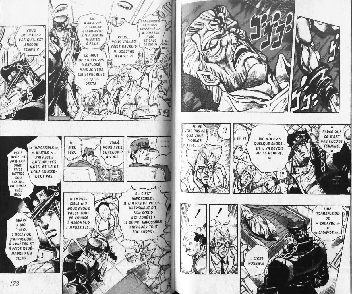 Read JoJo_s Bizarre Adventure Part 3  Stardust Crusaders FR Manga Online