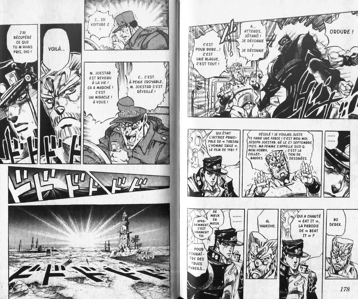 Read JoJo_s Bizarre Adventure Part 3  Stardust Crusaders FR Manga Online