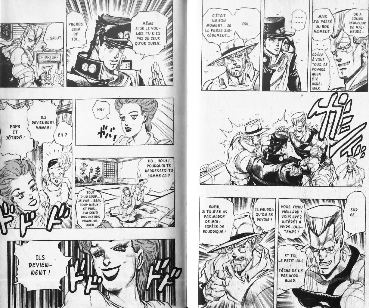 Read JoJo_s Bizarre Adventure Part 3  Stardust Crusaders FR Manga Online