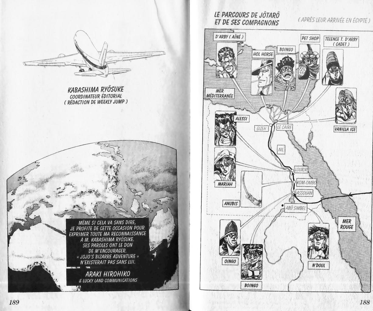 Read JoJo_s Bizarre Adventure Part 3  Stardust Crusaders FR Manga Online