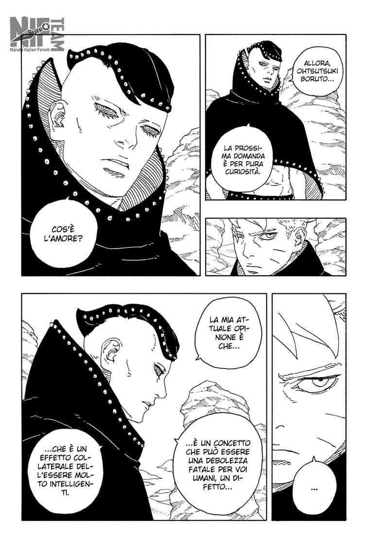 Read Boruto Two Blue Vortex IT Manga Online