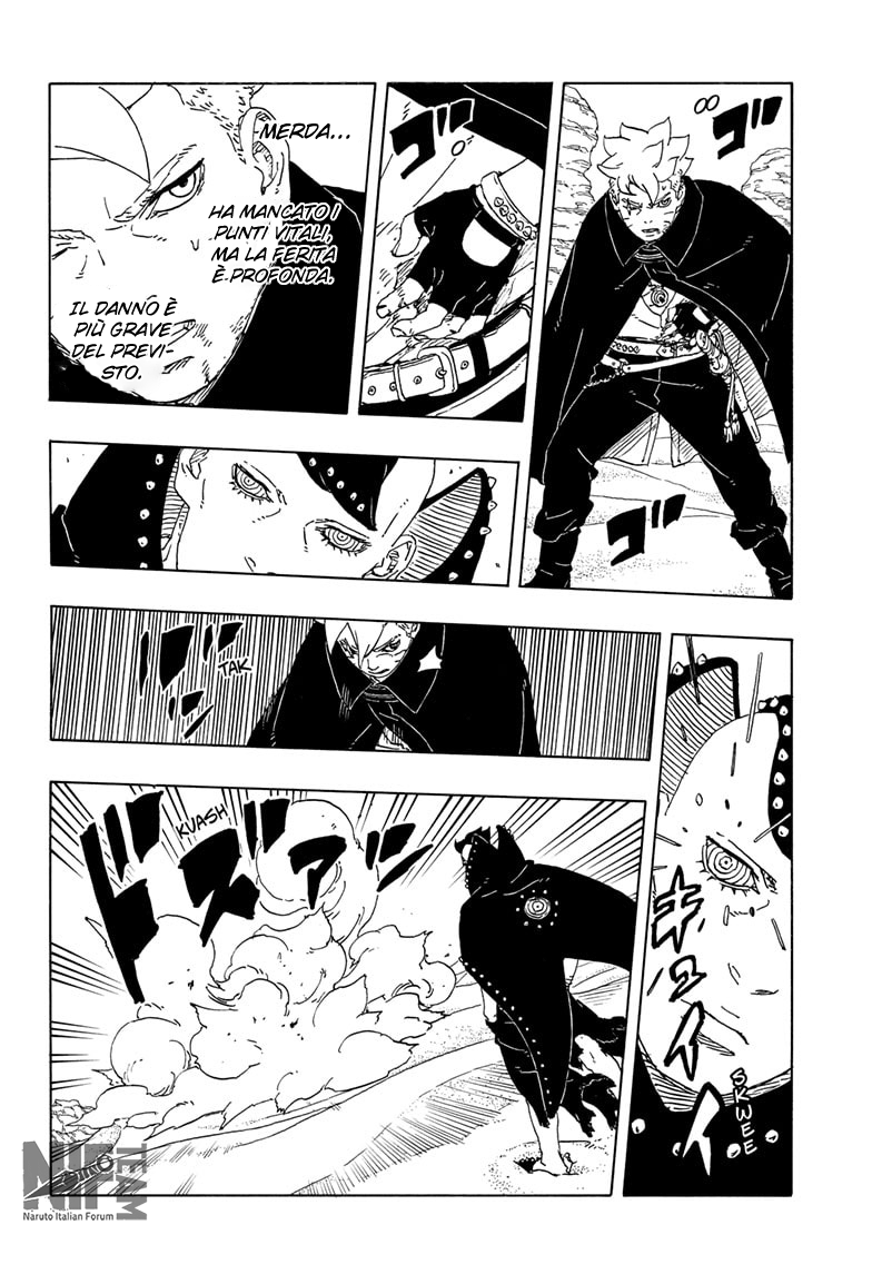 Read Boruto Two Blue Vortex IT Manga Online
