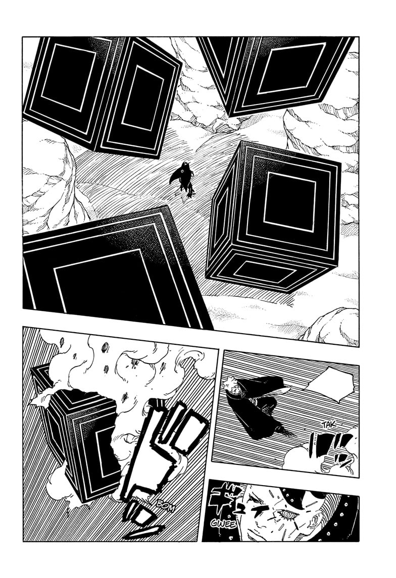 Read Boruto Two Blue Vortex IT Manga Online