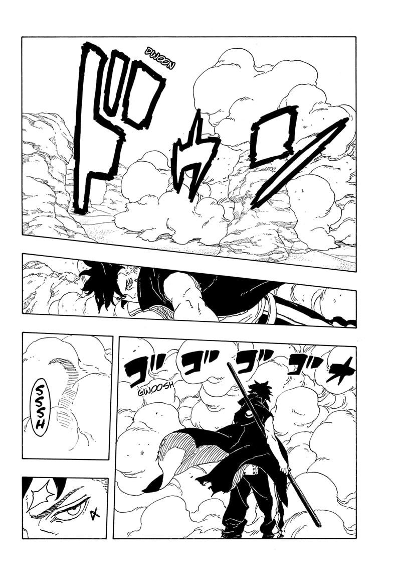 Read Boruto Two Blue Vortex IT Manga Online