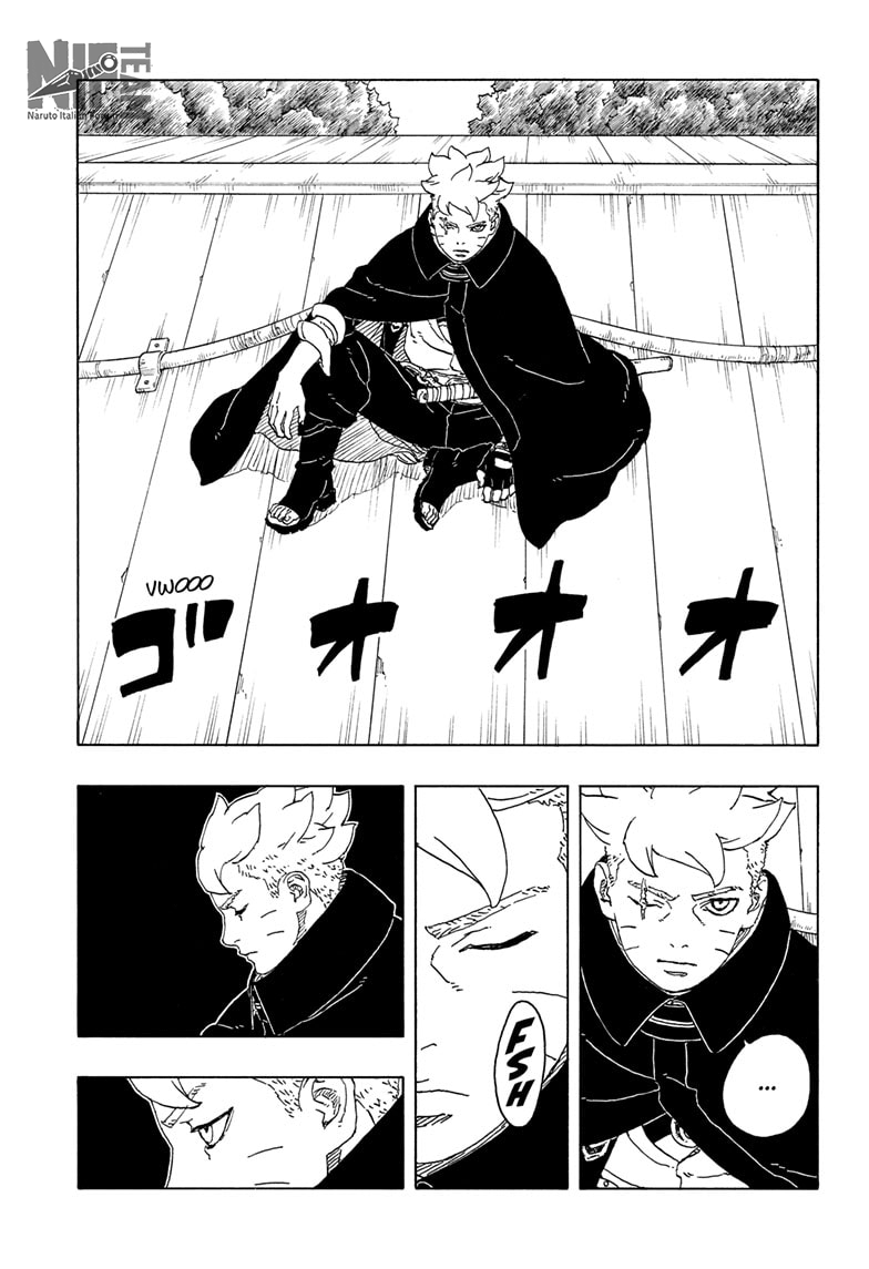 Read Boruto Two Blue Vortex IT Manga Online