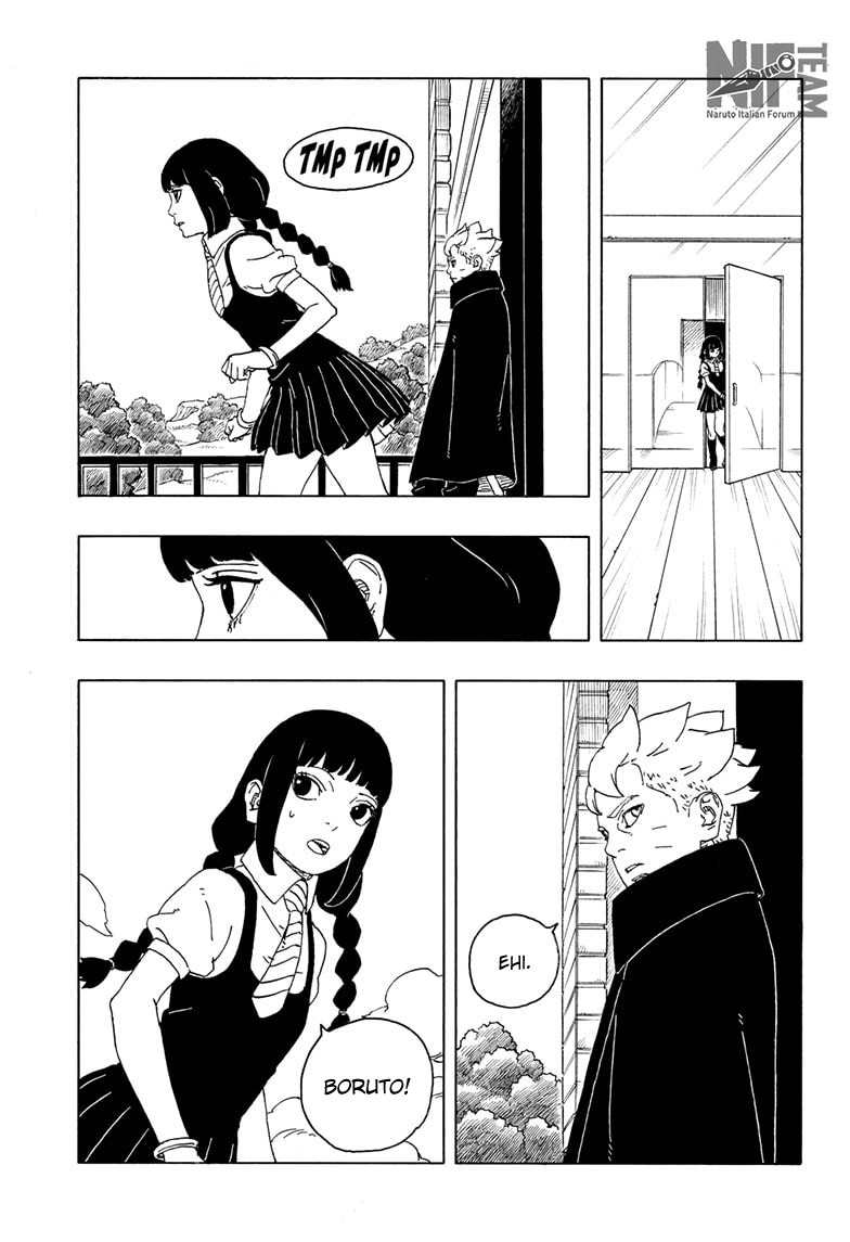 Read Boruto Two Blue Vortex IT Manga Online