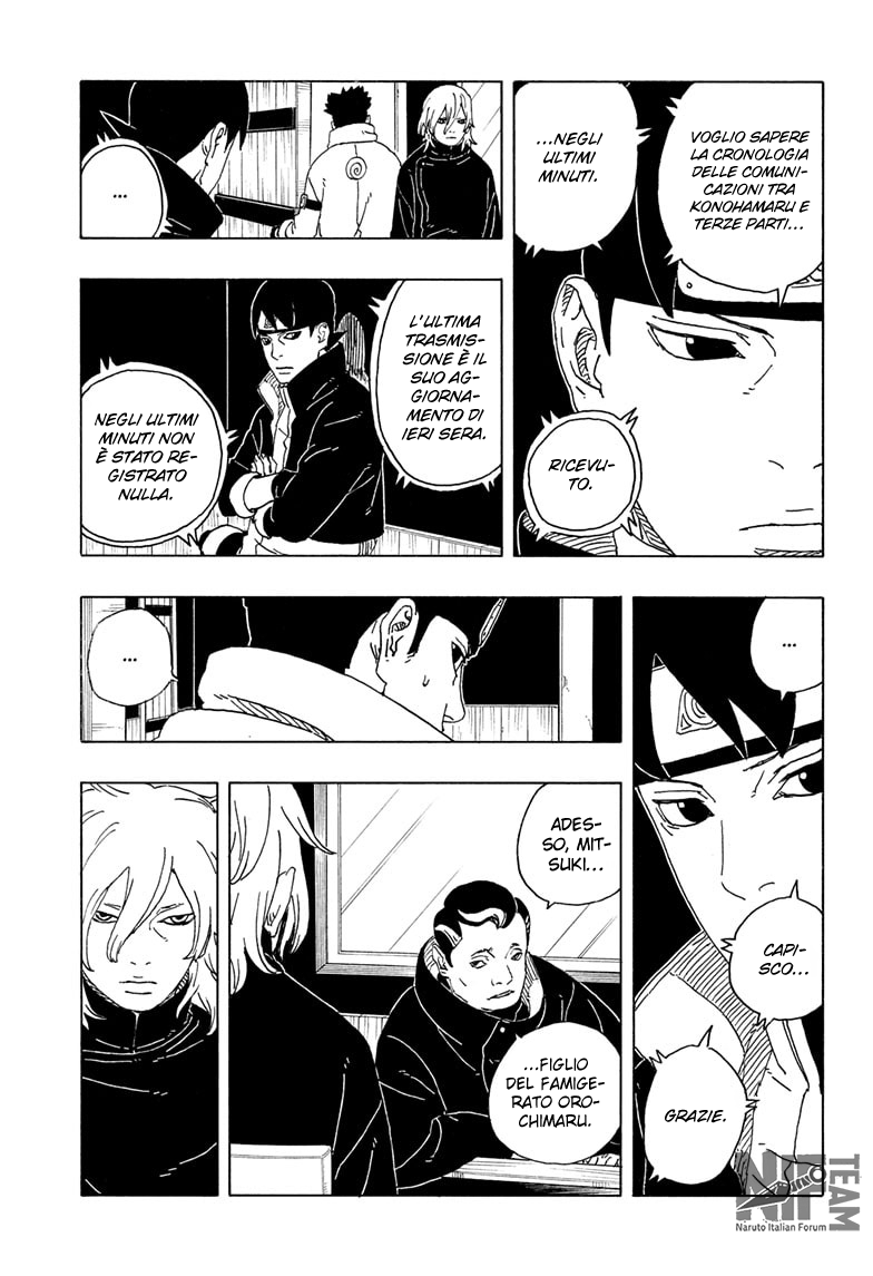 Read Boruto Two Blue Vortex IT Manga Online