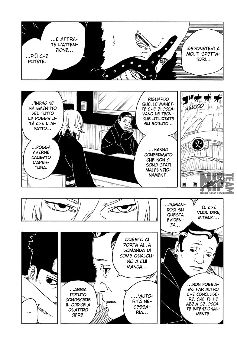 Read Boruto Two Blue Vortex IT Manga Online