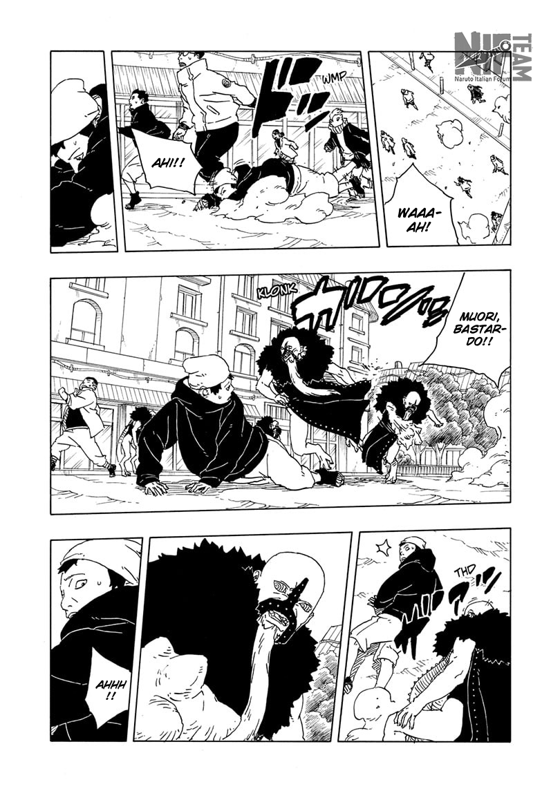Read Boruto Two Blue Vortex IT Manga Online