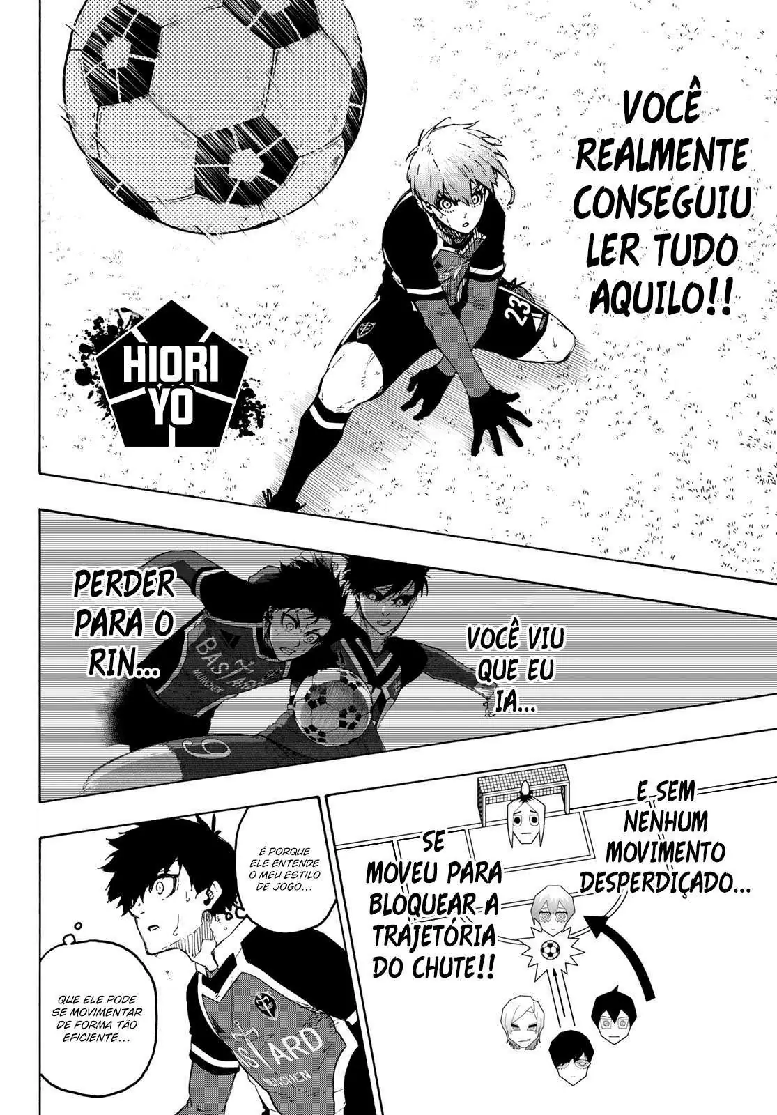 Read Blue Lock PT BR Manga Online