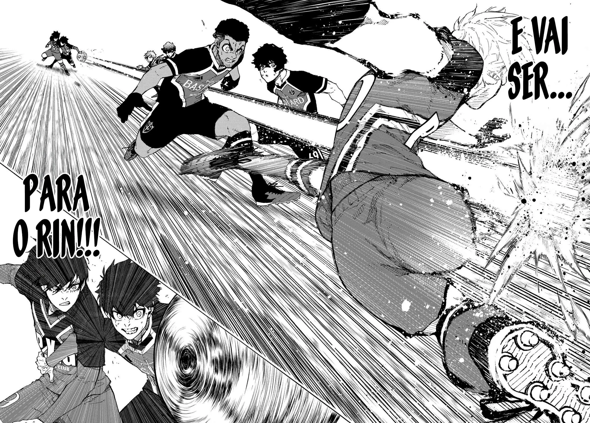 Read Blue Lock PT BR Manga Online